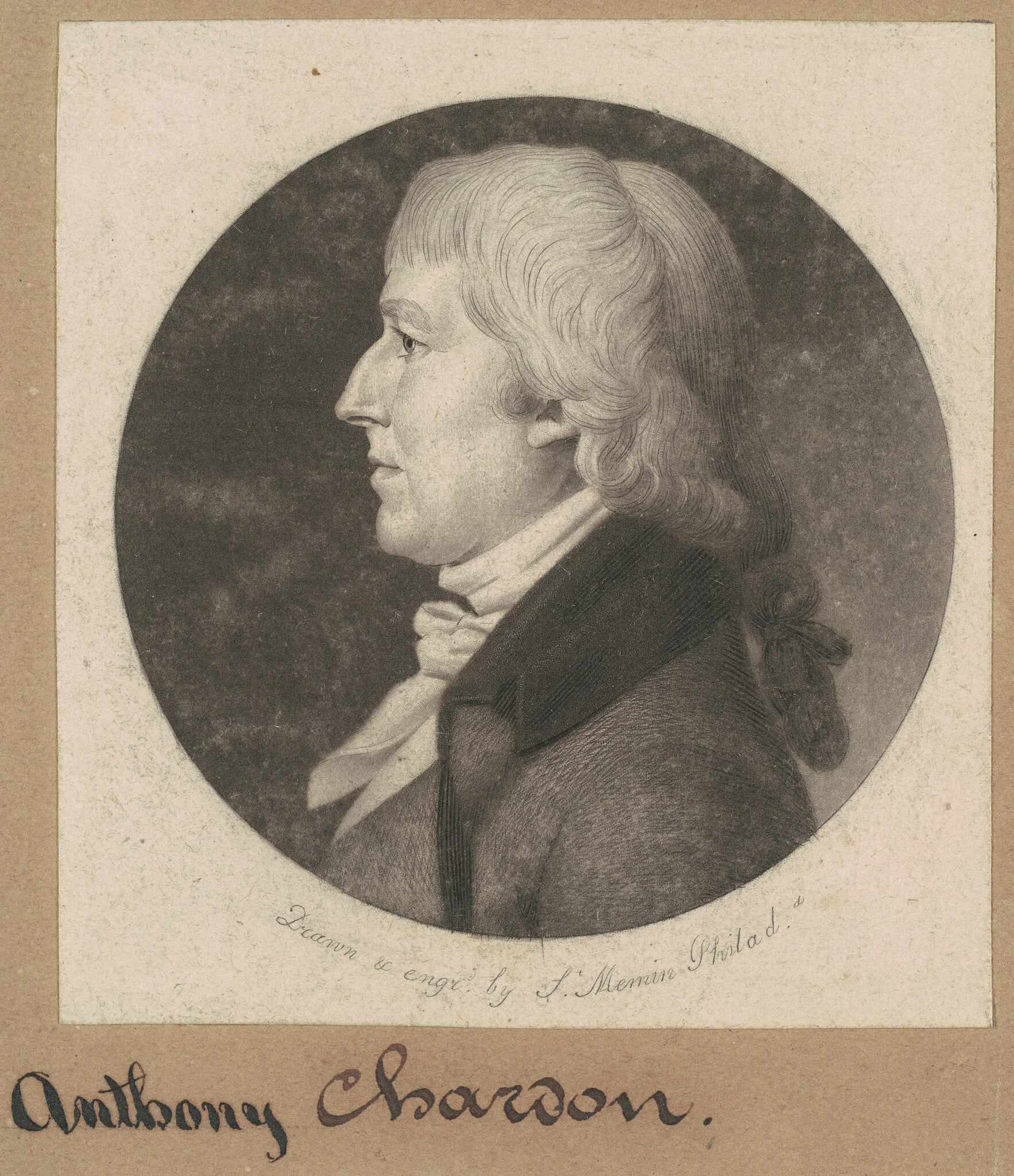 Anthony Chardon, detail