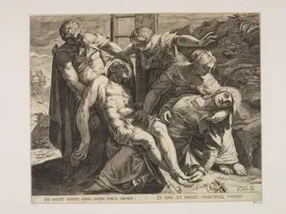 Untitled, by Aegidius Sadeler II