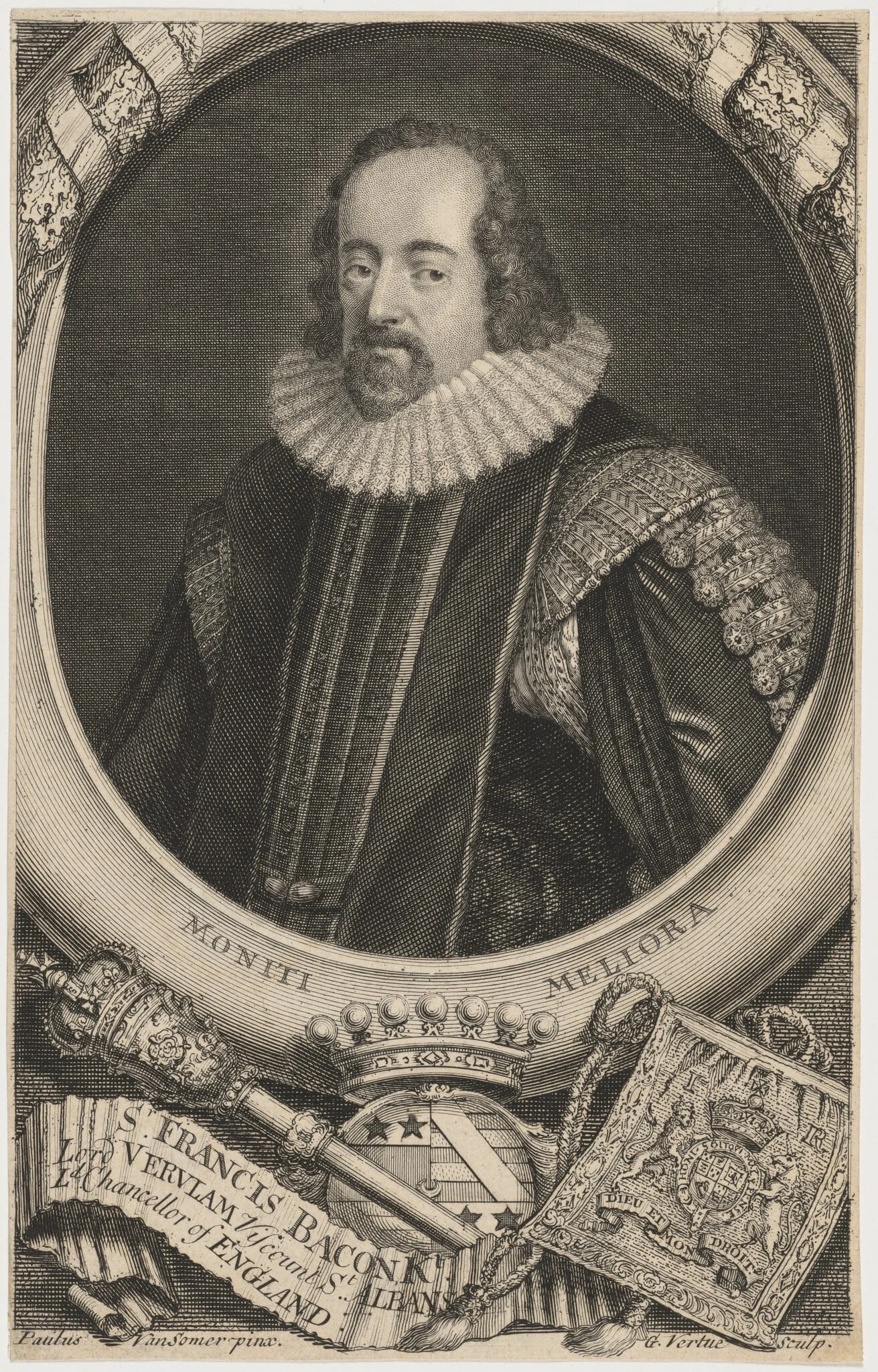 Francis Bacon, detail