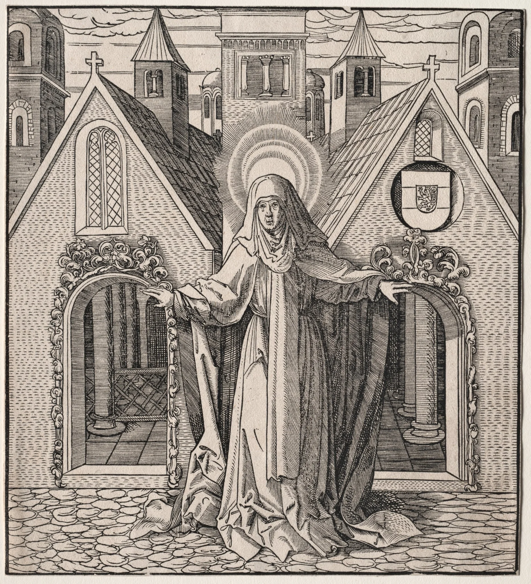 Sancta Rega, detail