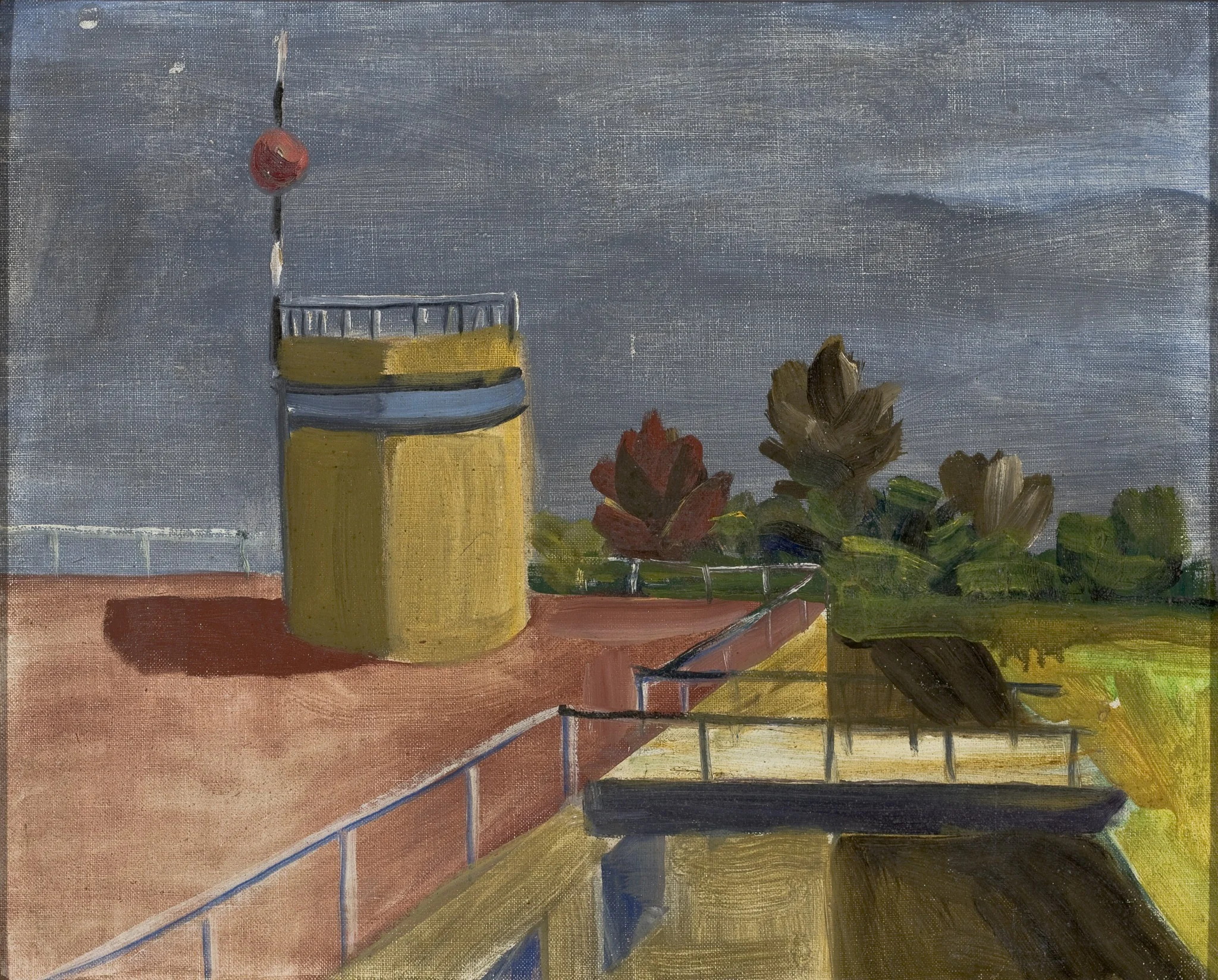 Terraço, detail