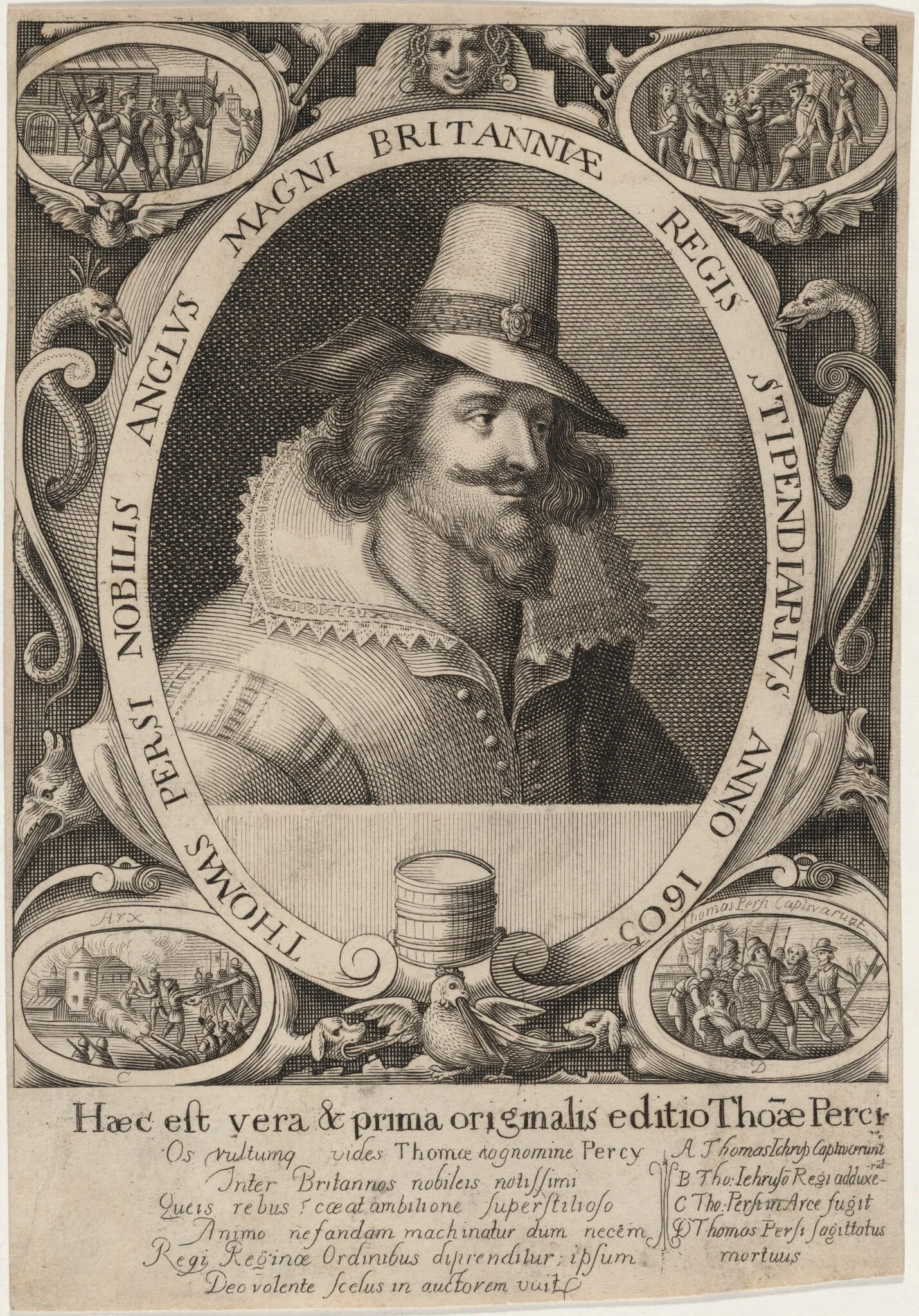 Thomas Percy, detail