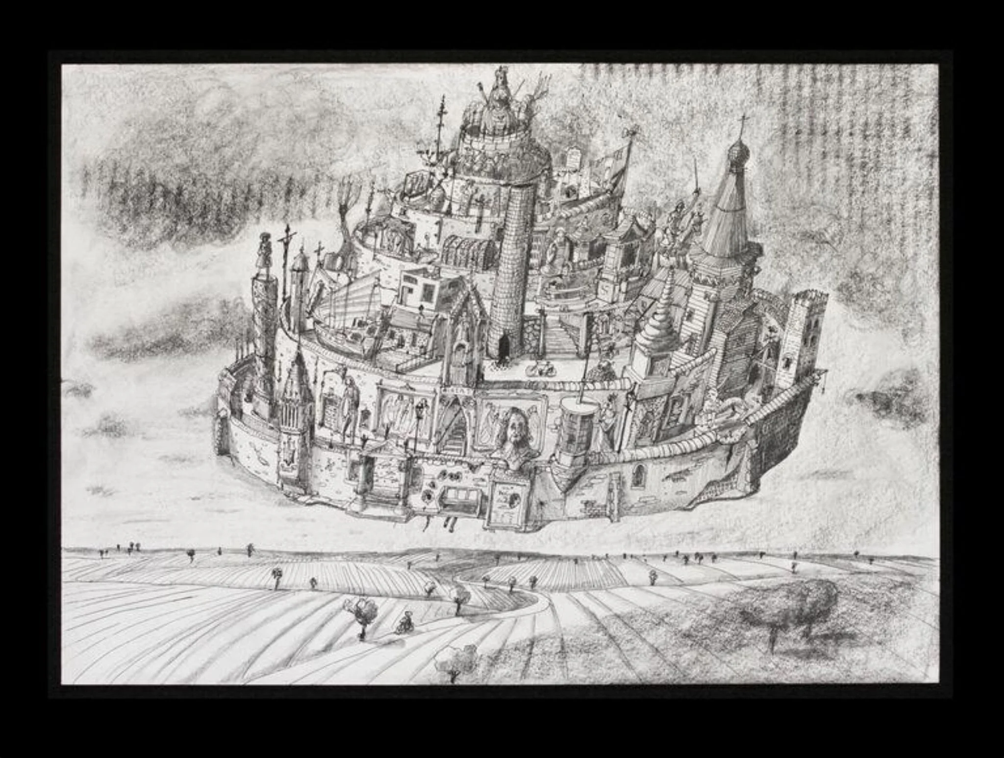 Contribution to V&A's 150th anniversary album, detail