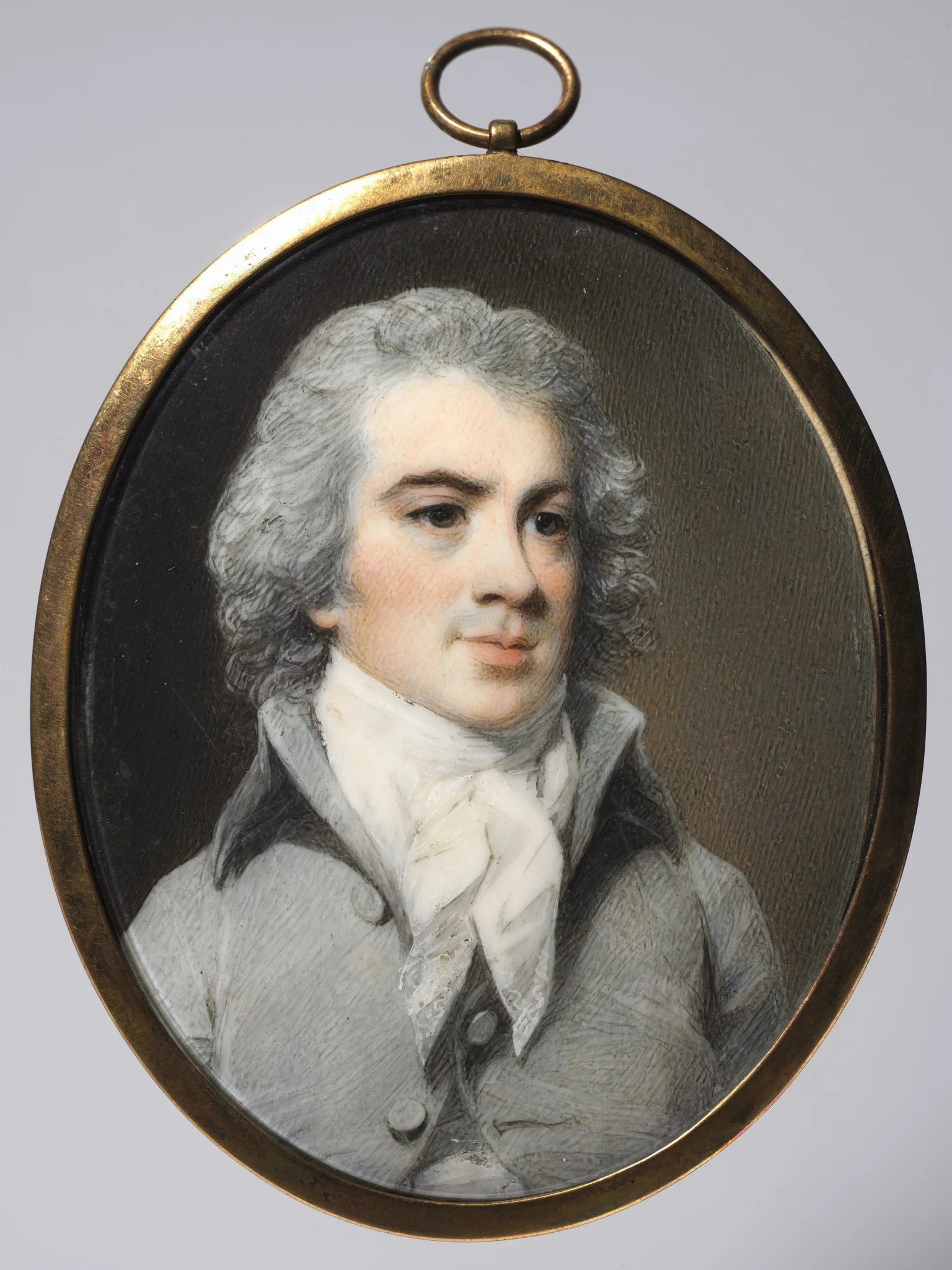 Portrait of a Man, detail