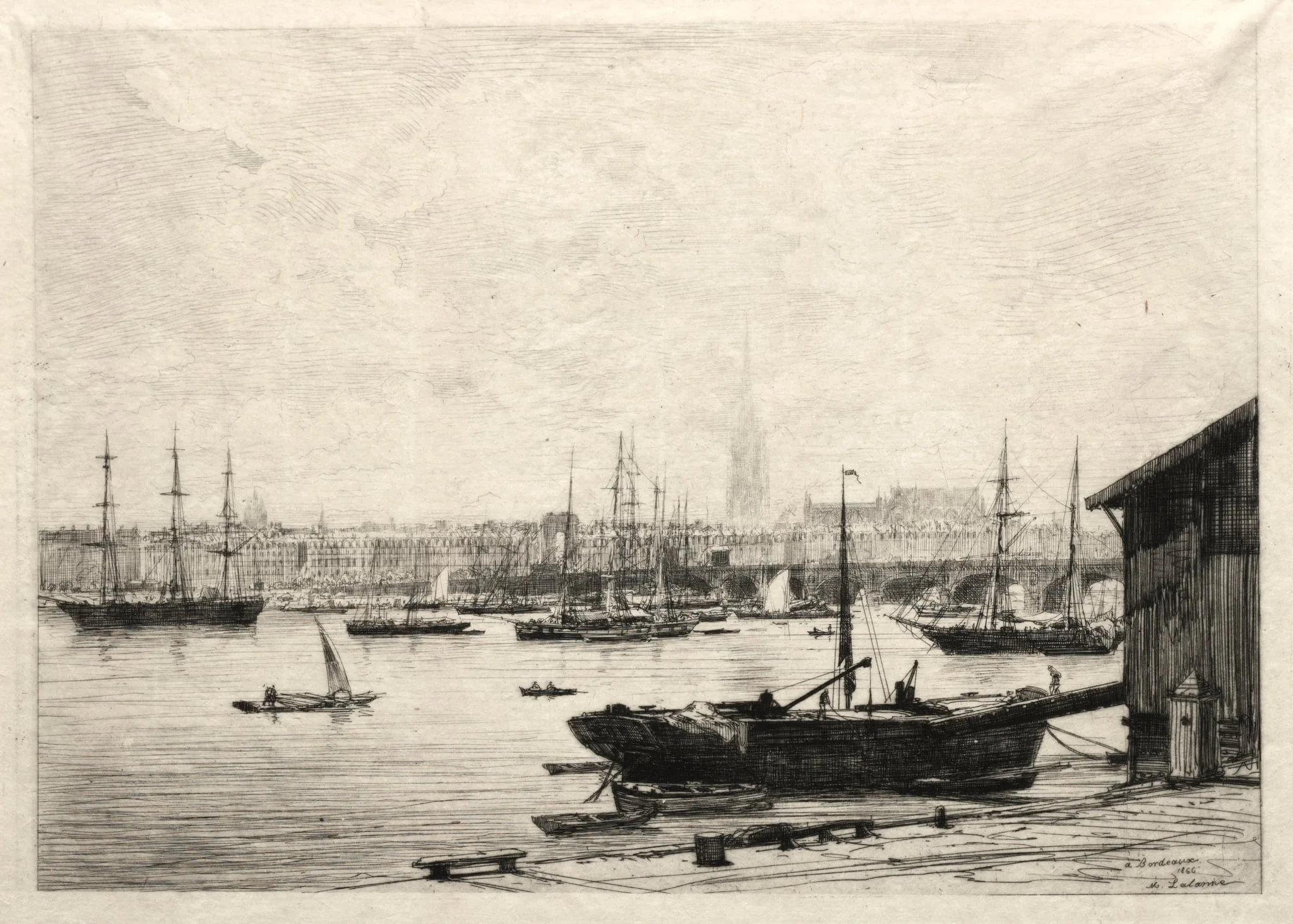 Bordeaux, detail