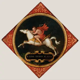 An Allegory of Passion, by Hans Holbein the Younger, oil, 1532