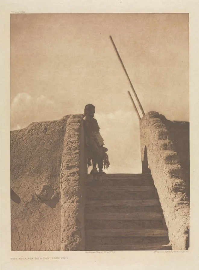 Portfolio XVII, Plate 585: The Fruit Gatherer - San Ildefonso, detail