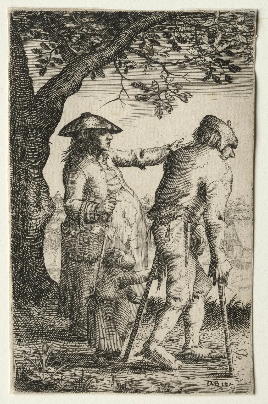 Peasant Family, by David Vinckboons, 1610