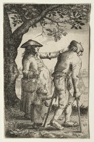 Peasant Family, by David Vinckboons, 1610