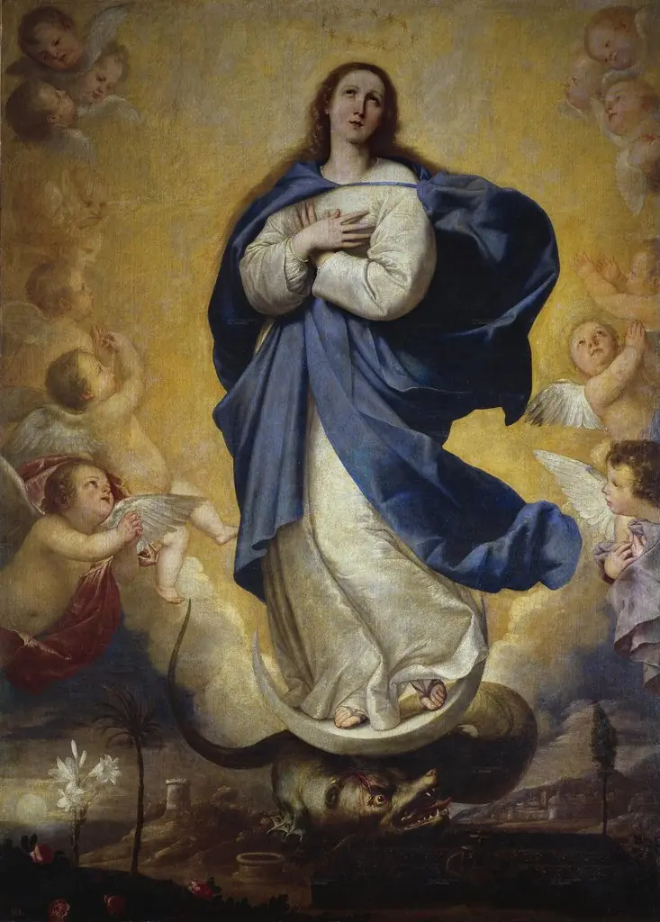 The Immaculate Conception, by Jusepe de Ribera, oil, 1601