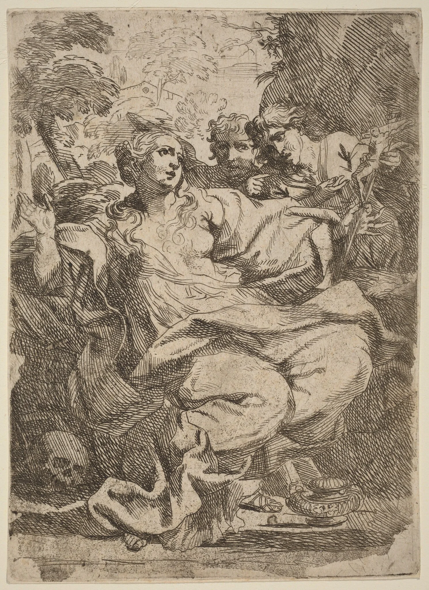 Magdalen, detail