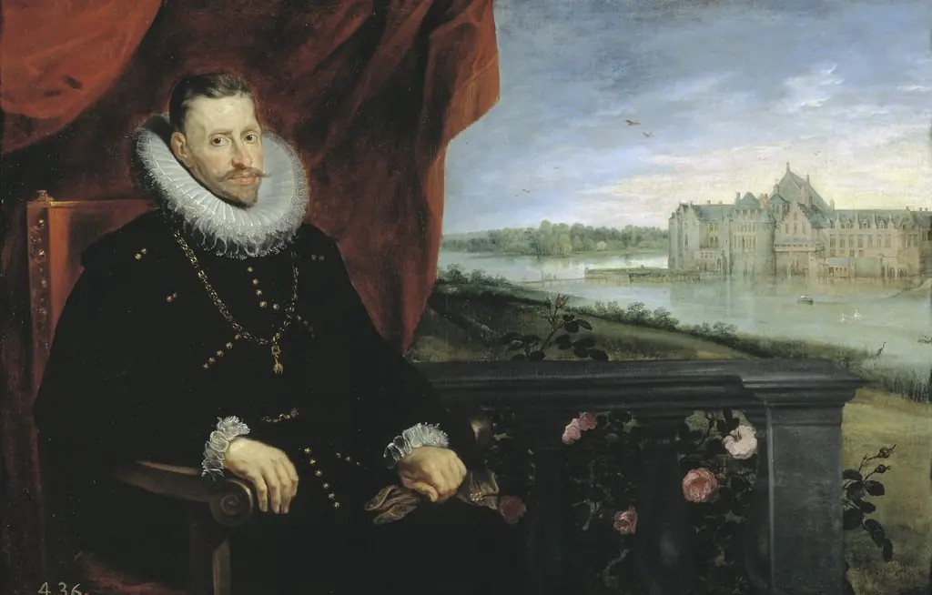 Portrait of Archduke Albert of Austria, by Peter Paul Rubens, oil, 1615