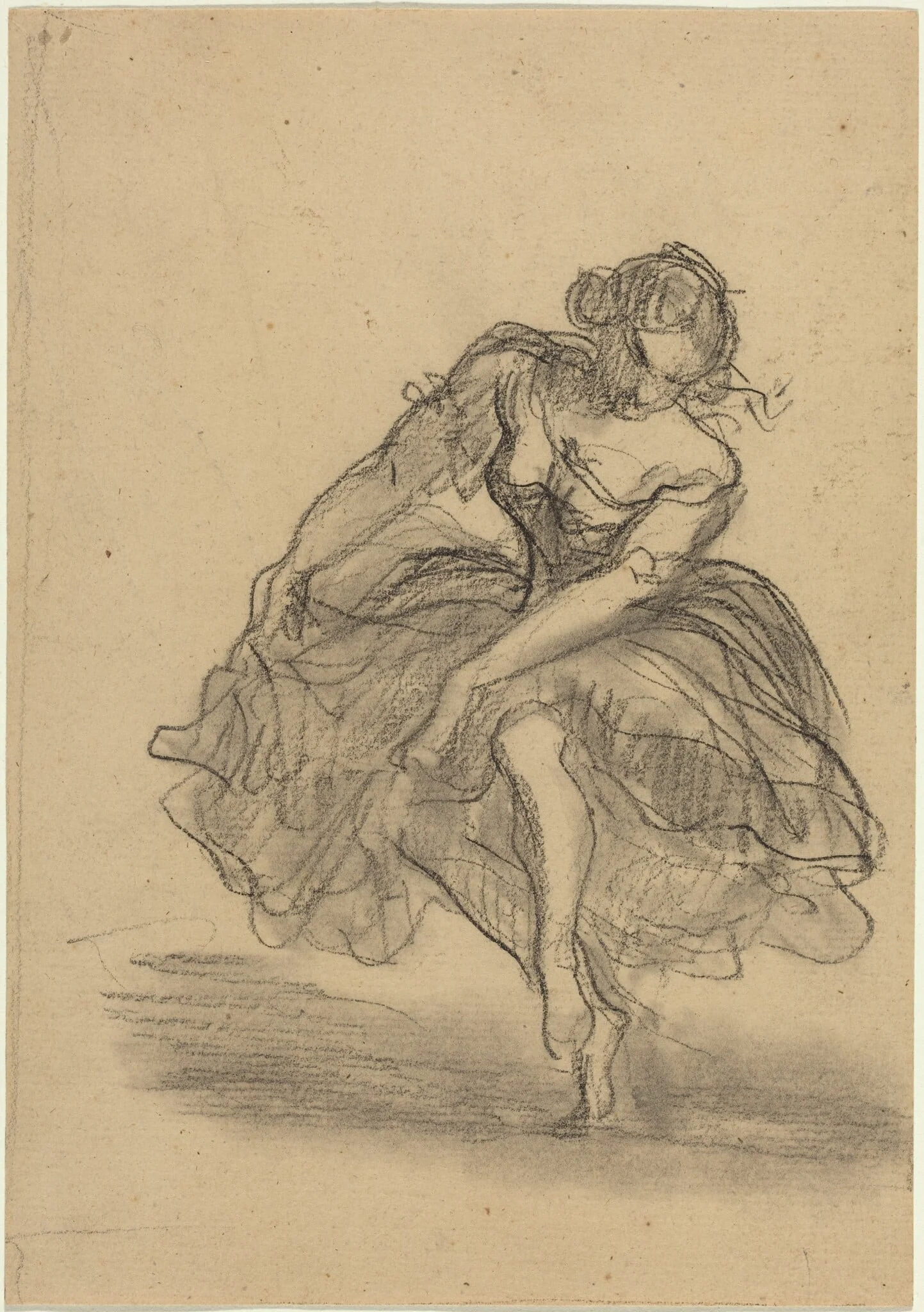 Dancer, detail