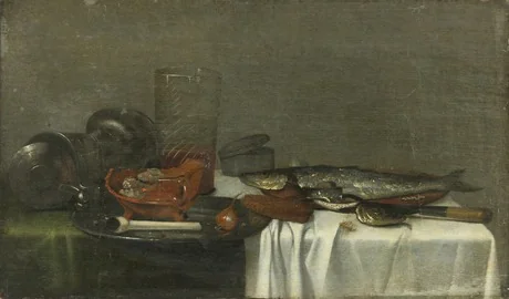 Still life 2, detail