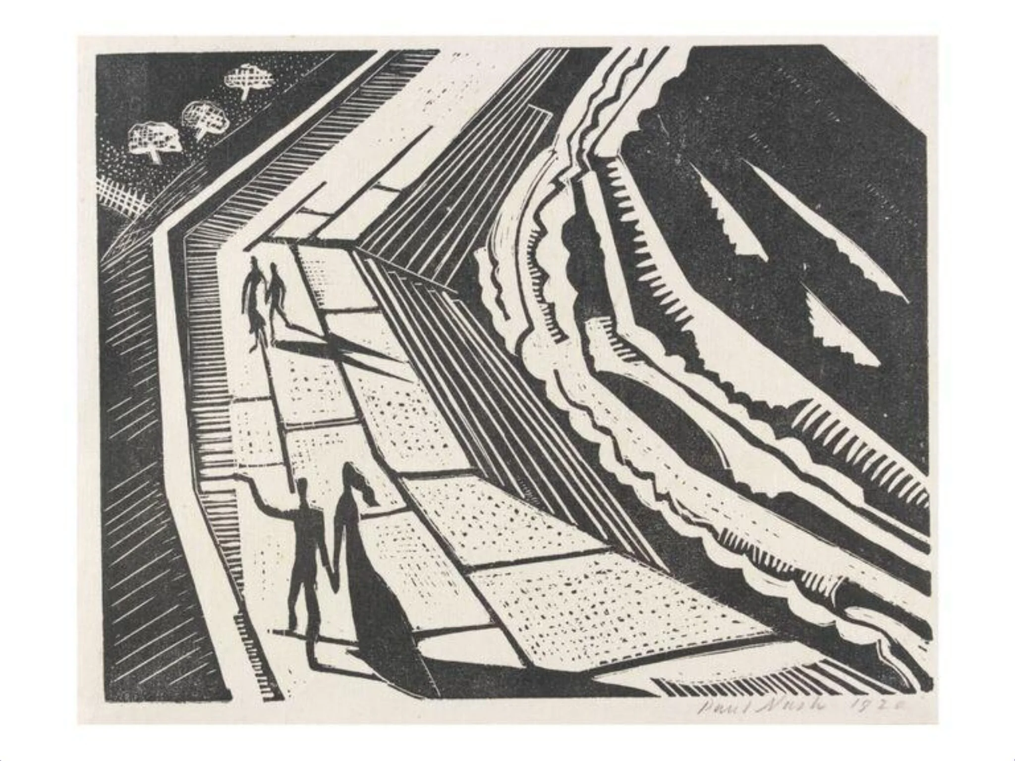 Promenade No. 1, detail