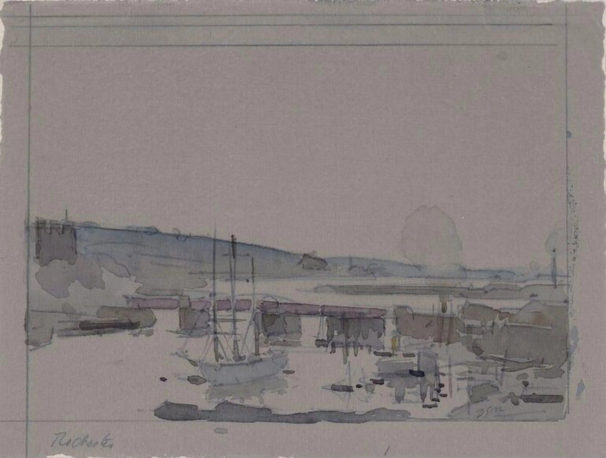 Rochester Bridge, detail