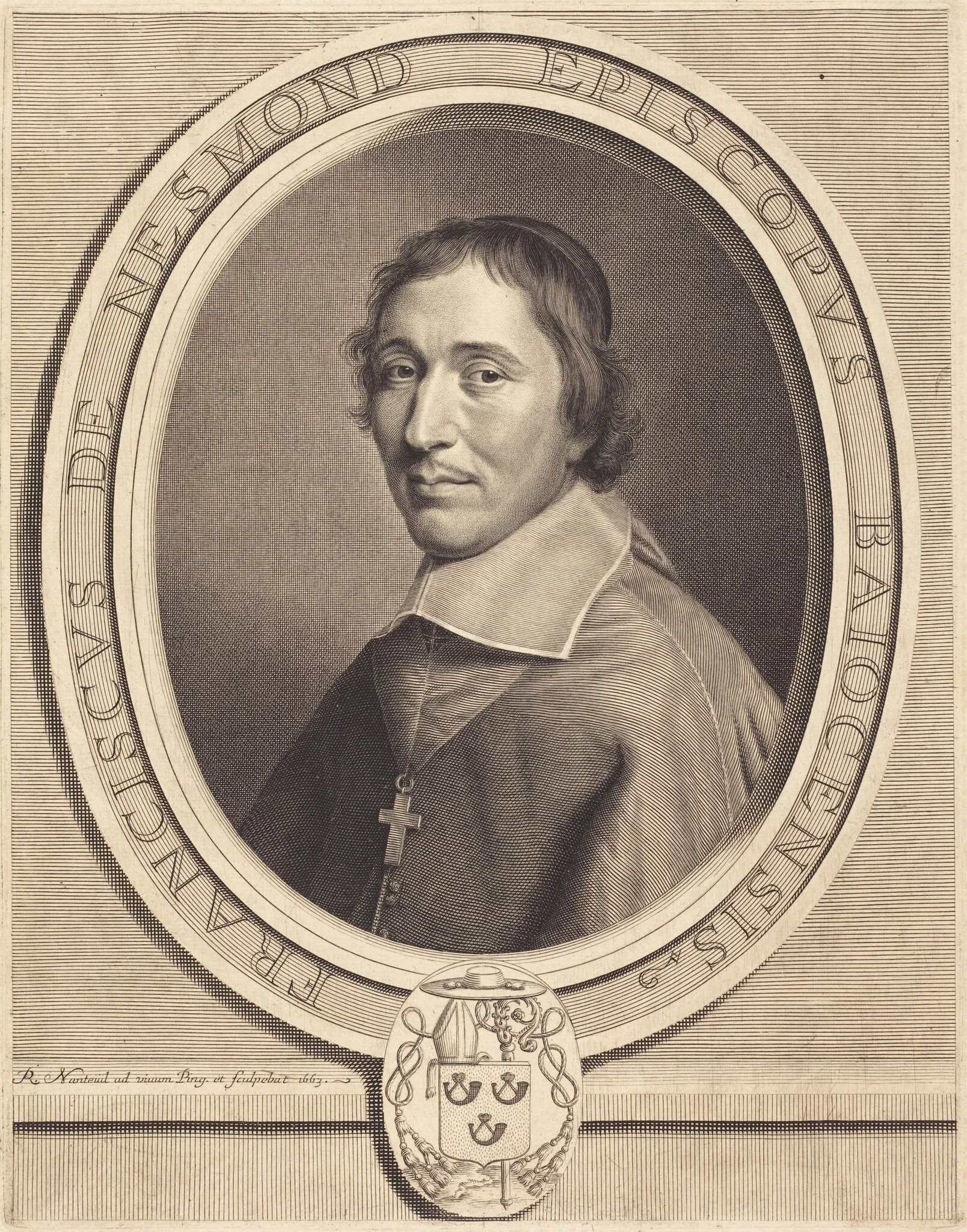 Francois de Nesmond, detail