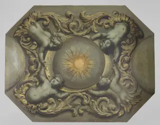 Schildering horend bij een plafond, by Theodor van der Schuer, oil, 1690