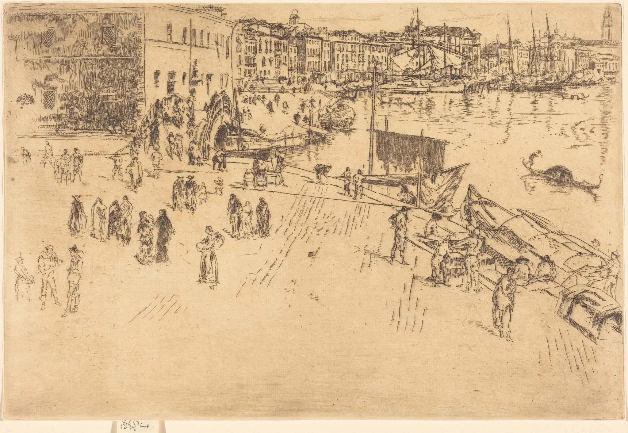 The Riva, No.I, detail