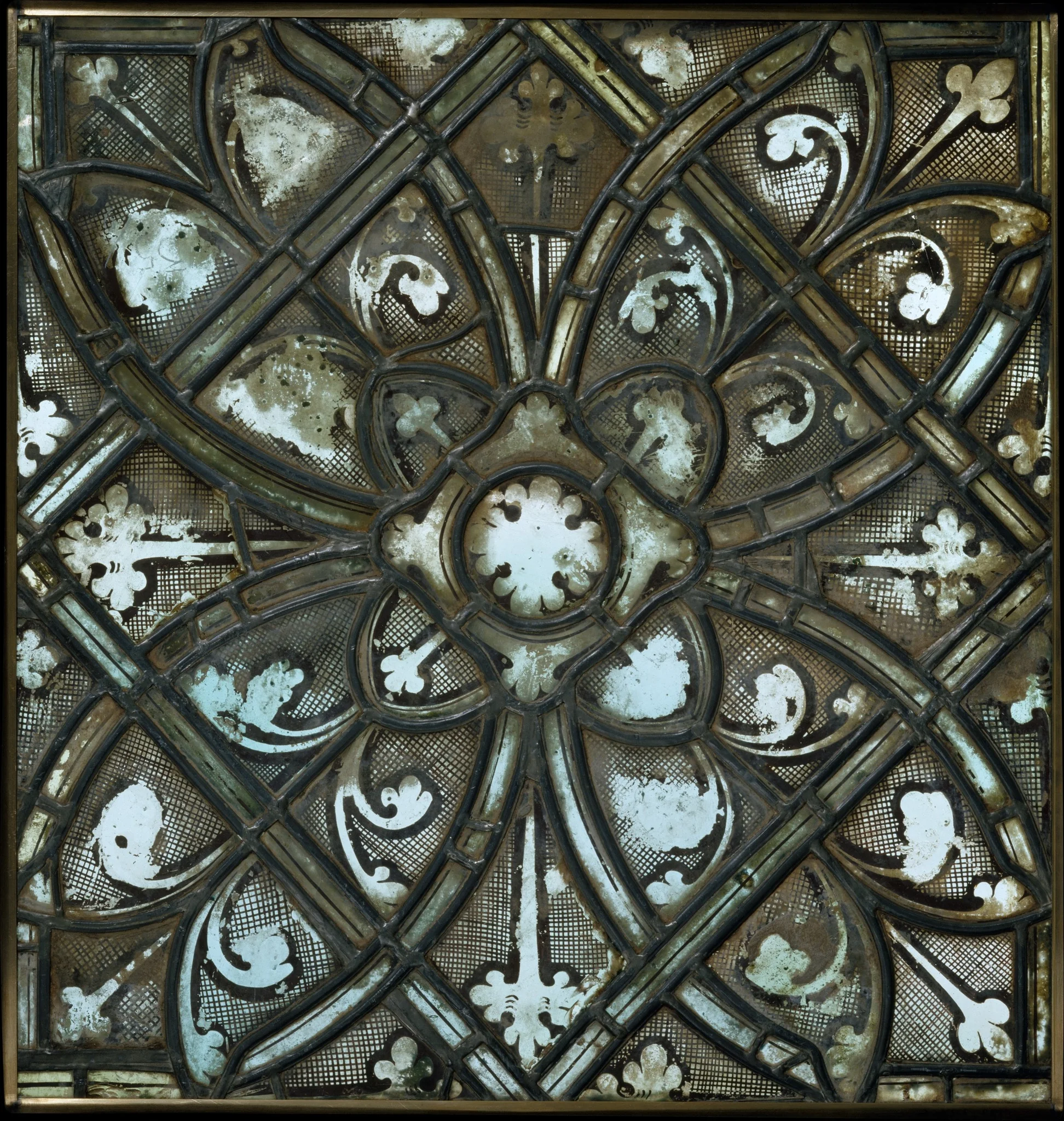 Grisaille Panel, detail