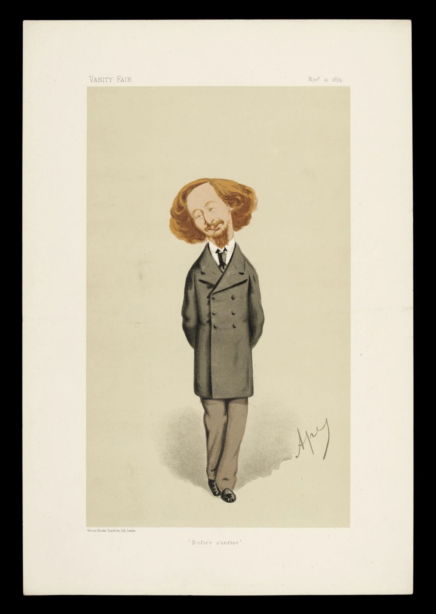 H Beard Print Collection, detail