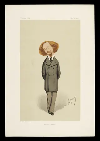H Beard Print Collection, by Carlo "Ape" Pellegrini, 21