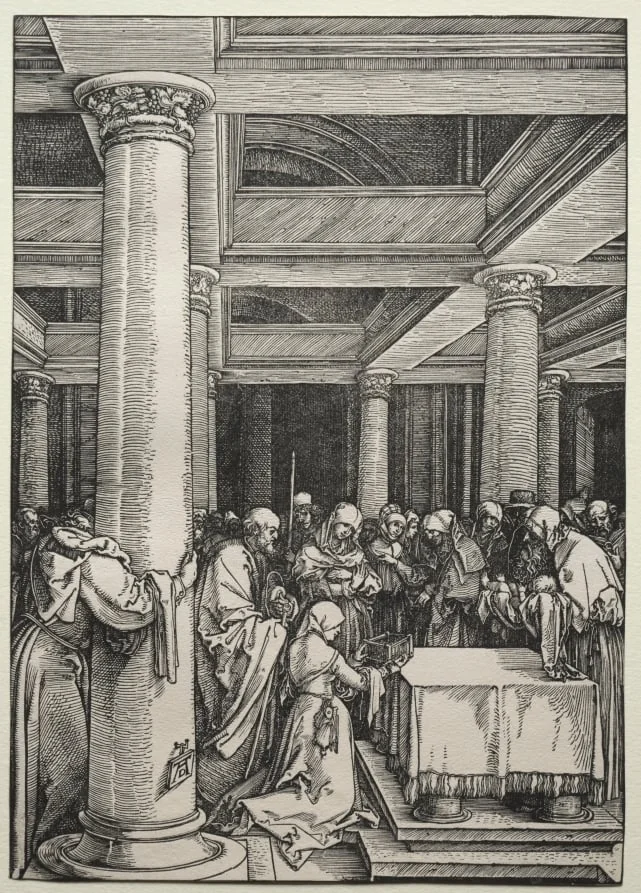 The Presentation of Christ in the Temple, detail