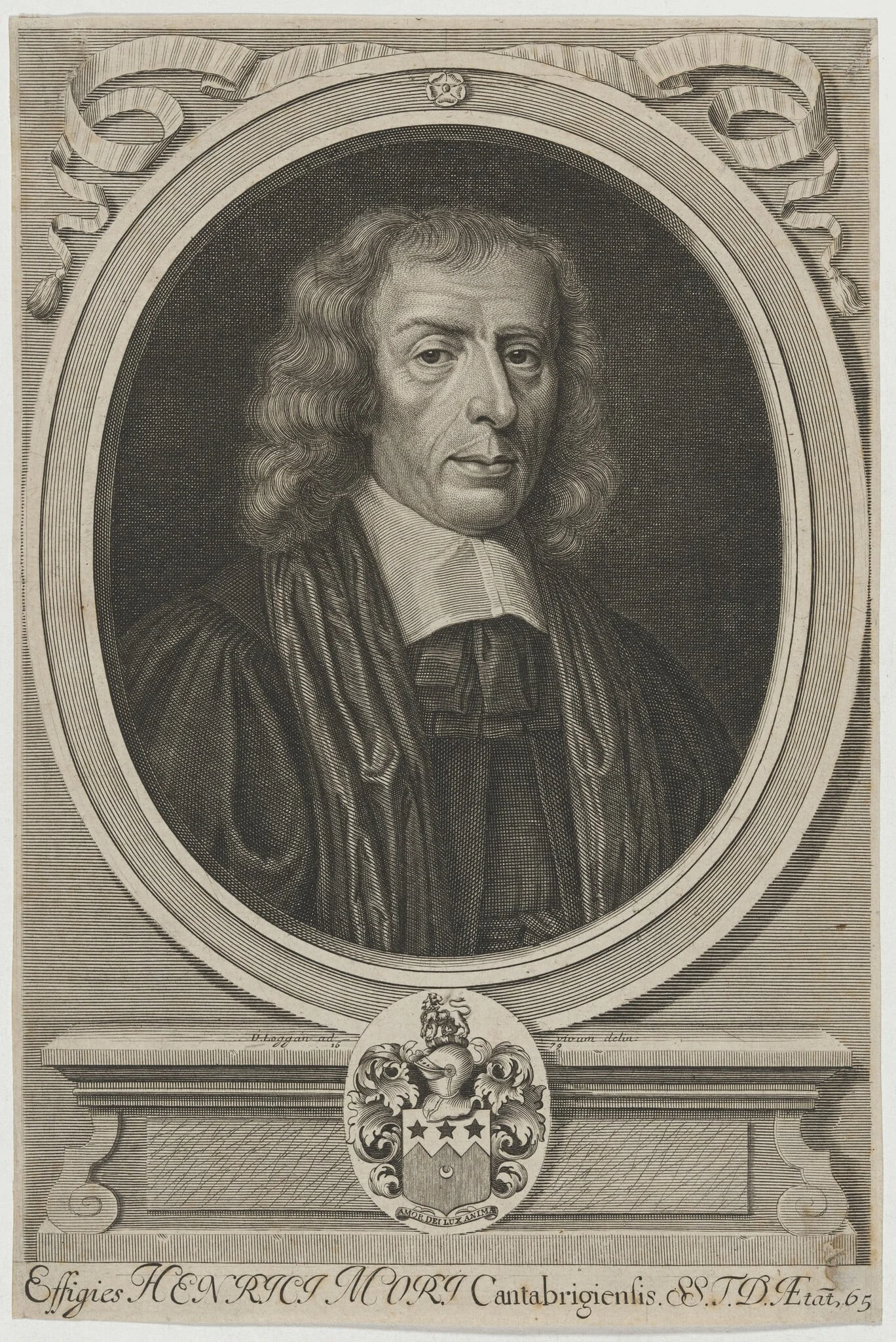 Henry More, Platonist and Theologian, detail