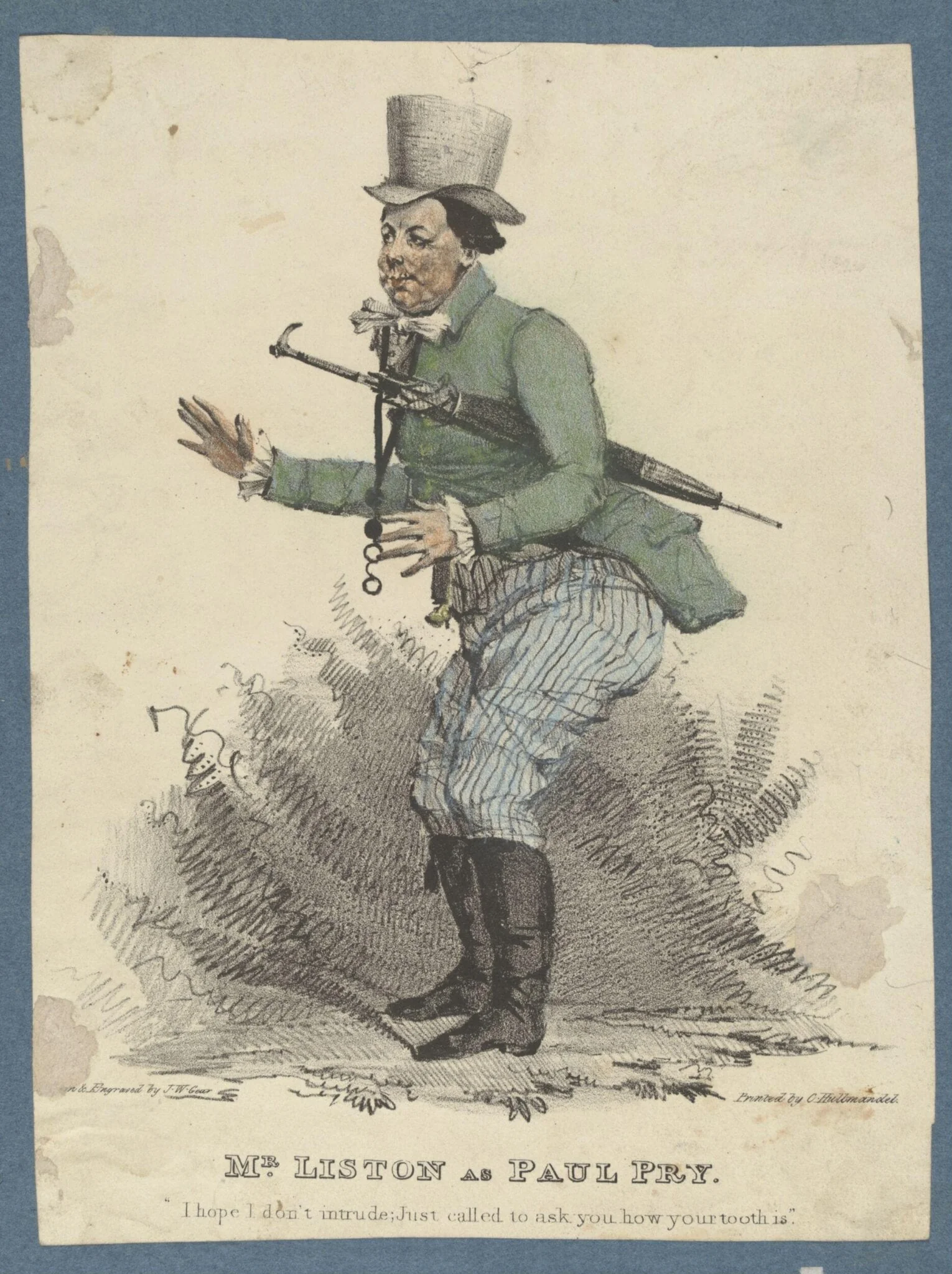 H Beard Print Collection, detail