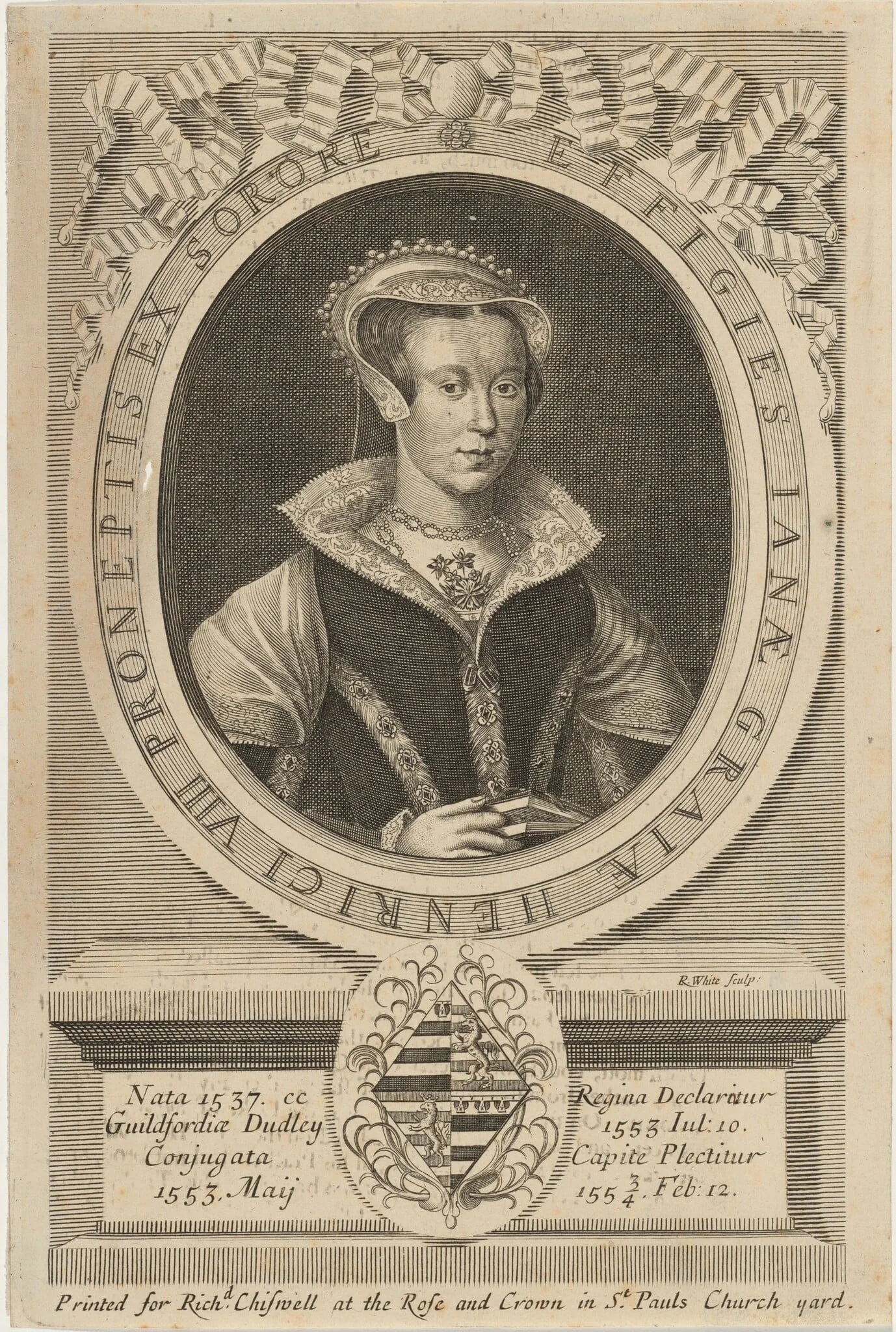 Lady Jane Grey, detail