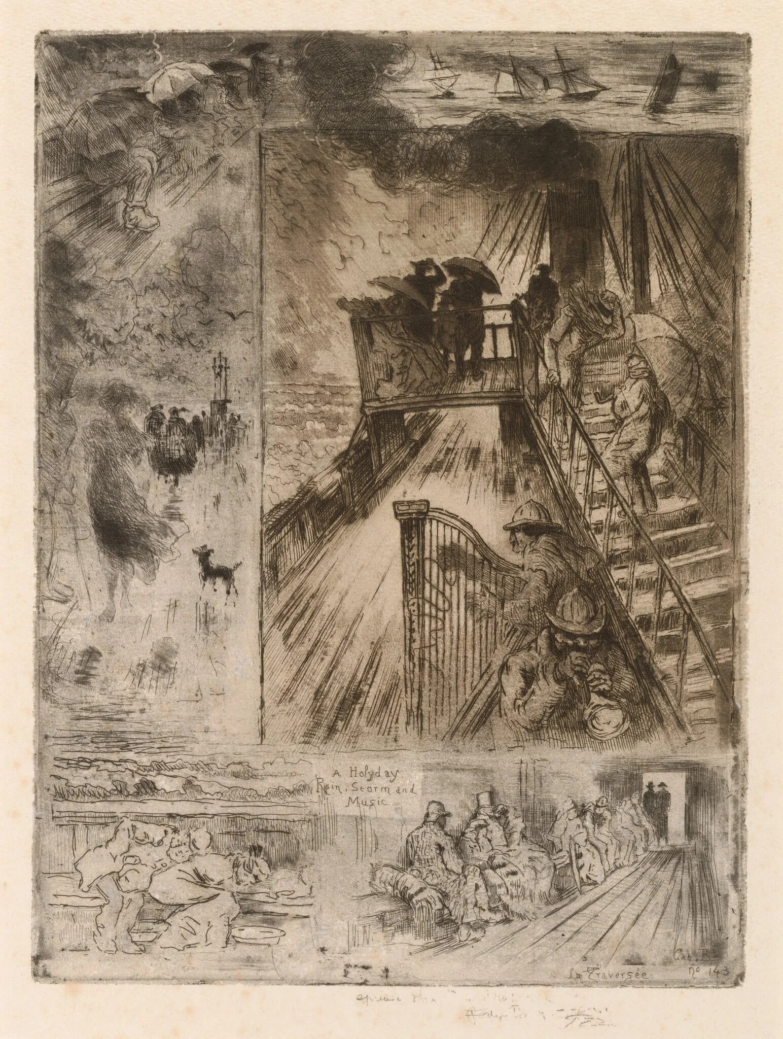 The Passage, detail