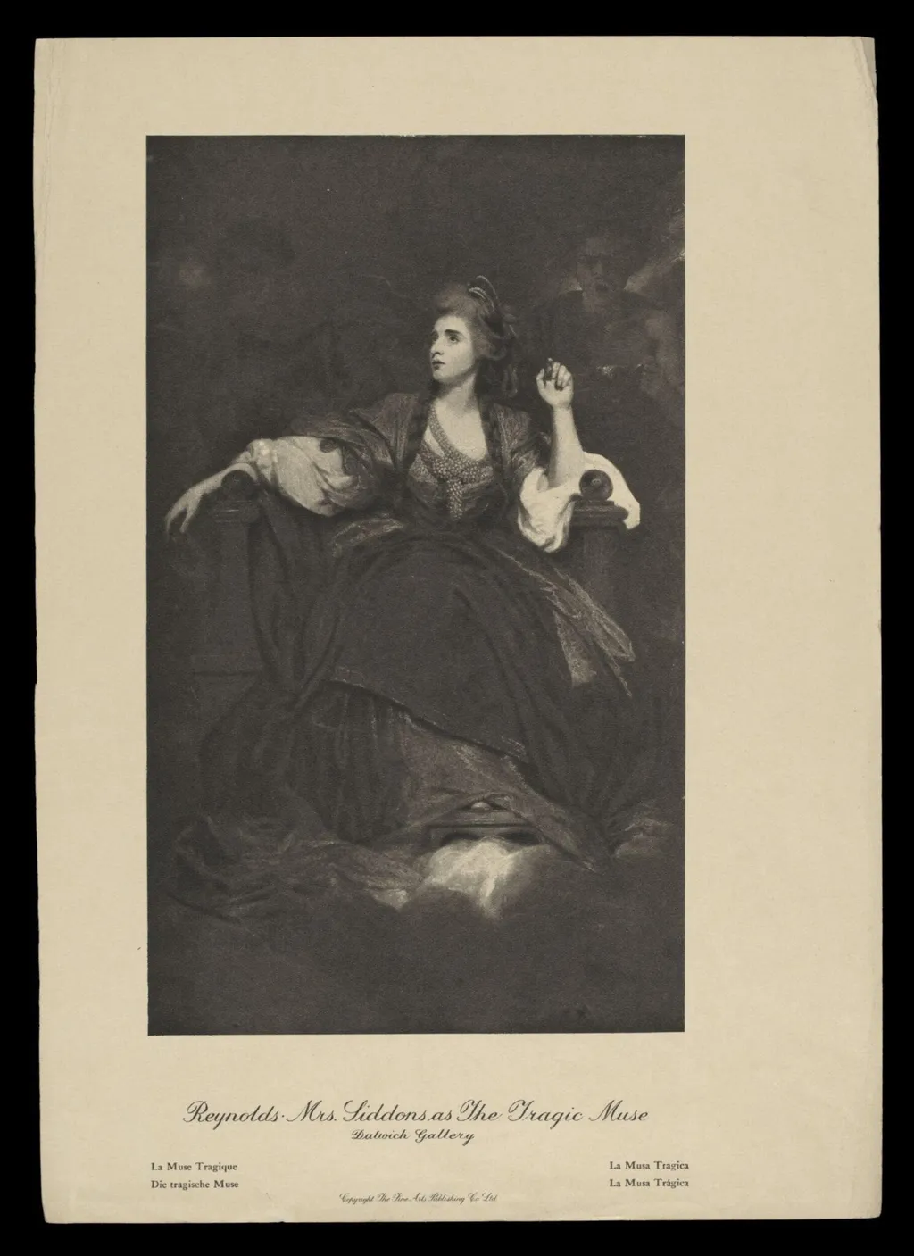 H Beard Print Collection, by Joshua Reynolds