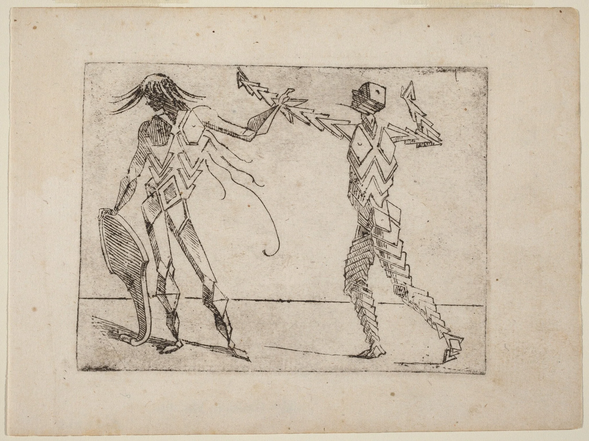From "Bizzarie di varie Figure", detail