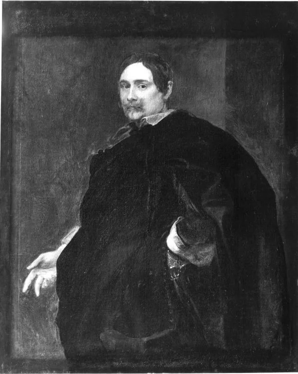 Portrait of Filippo Spinola, detail