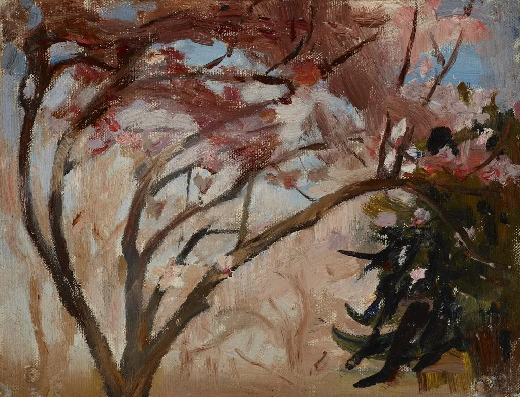 Crimea (Magnolia), by Jan Ciągliński, unspecified, 1904