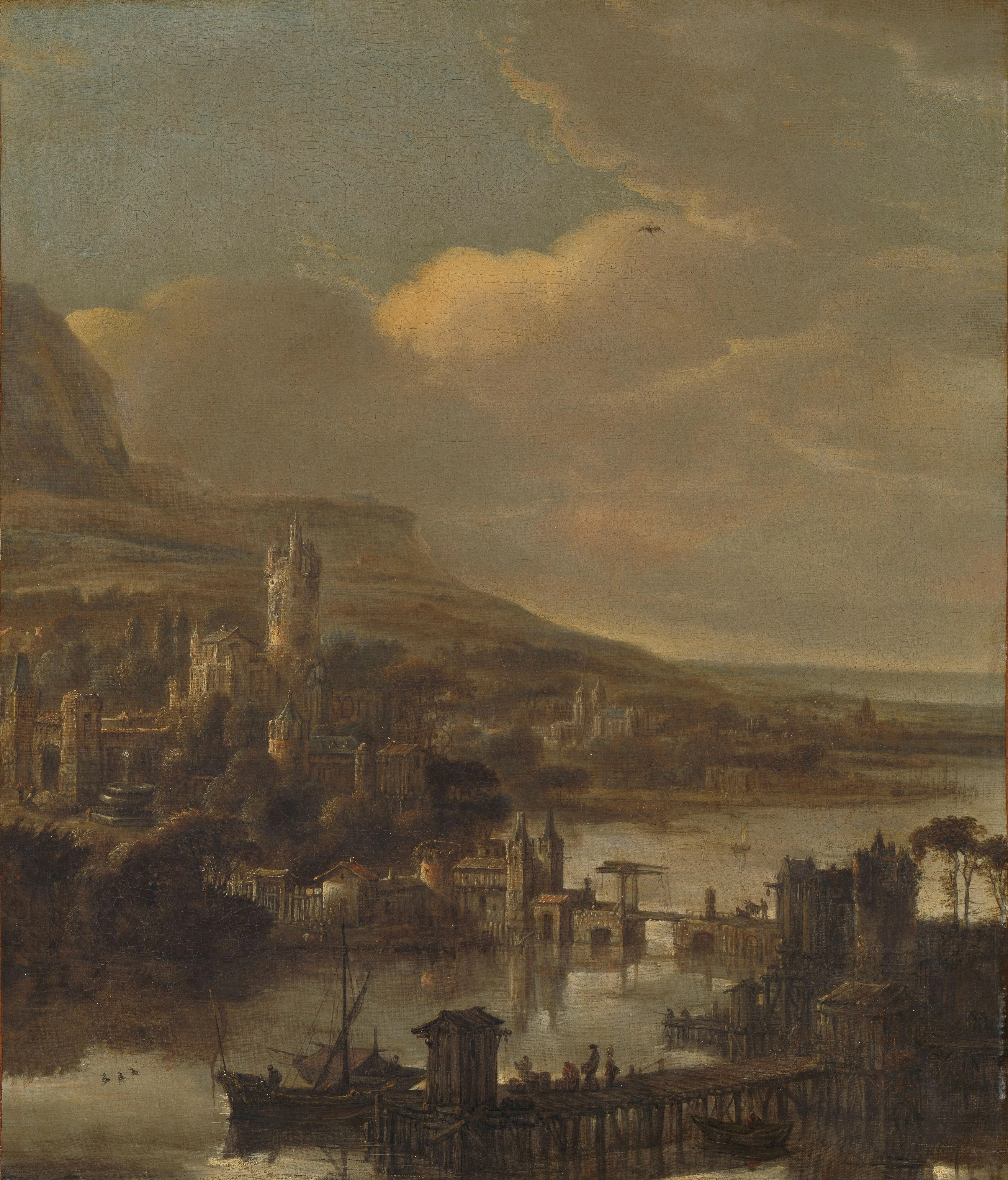 River view, detail