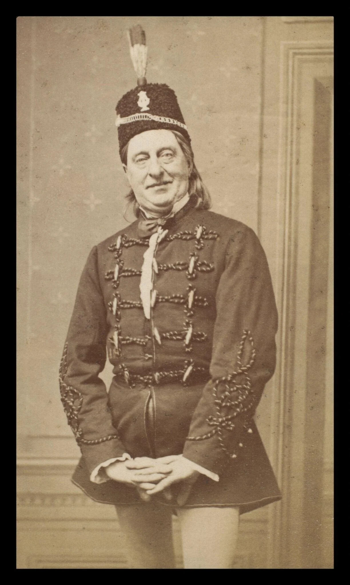 Guy Little Theatrical Photograph, detail