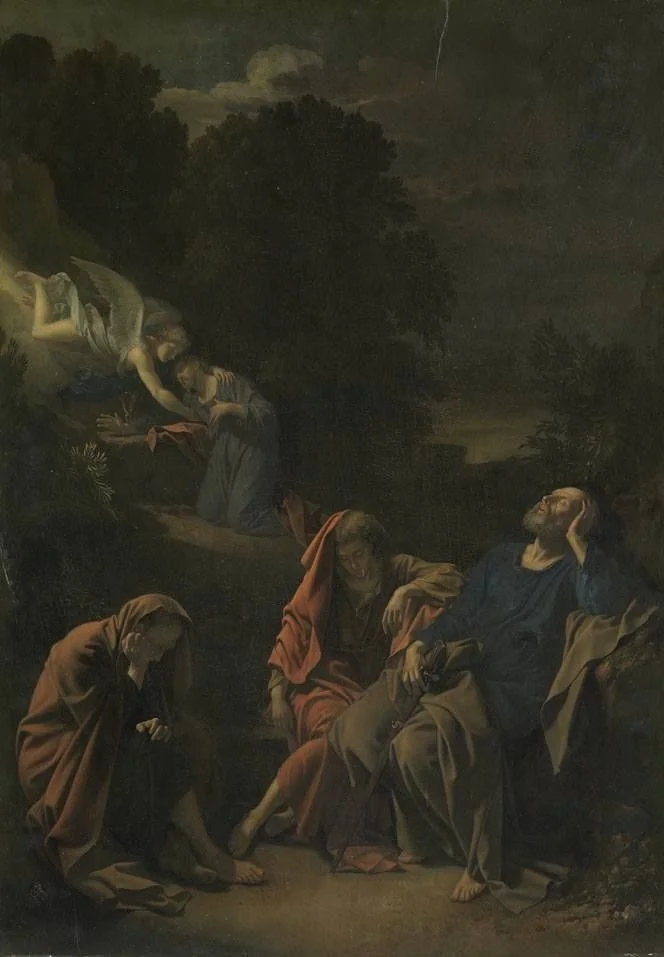Agony in the Garden, detail