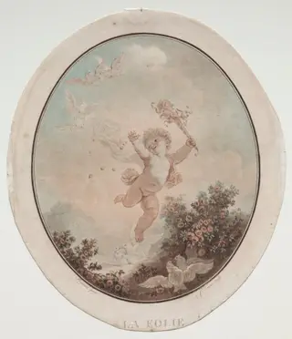 Folly, by Jean-François Janinet, 1777