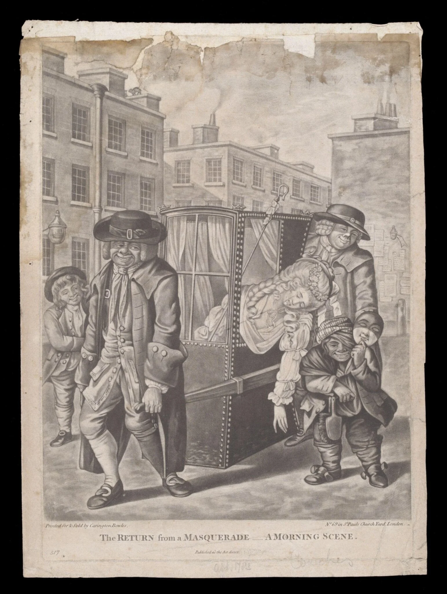 H Beard Print Collection, detail