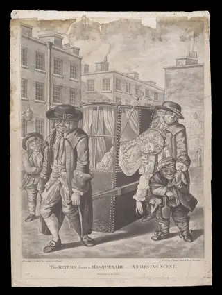 H Beard Print Collection, by Carington Bowles, 1784