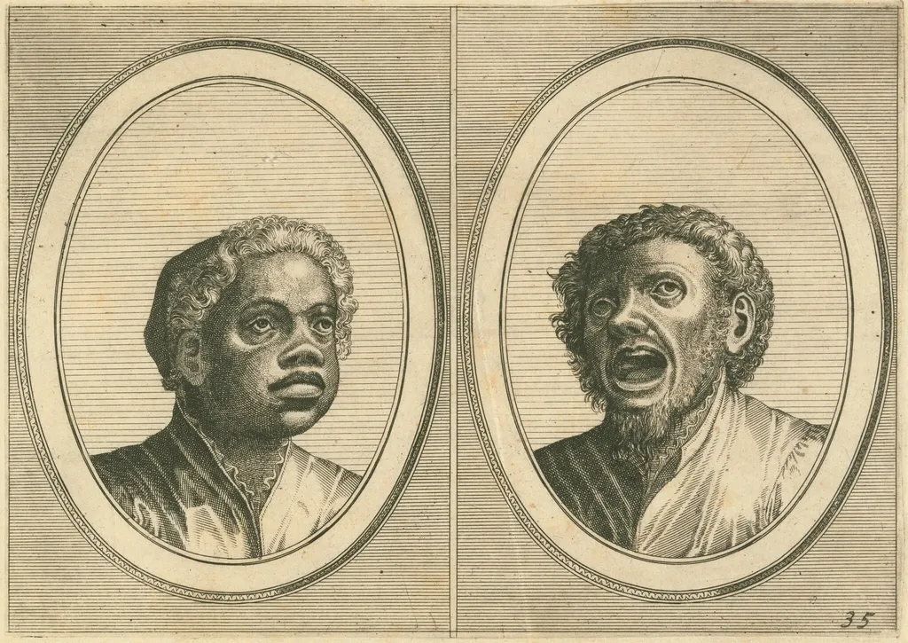 "t Moye Molletje" and "Melis Bocke-baert", by Johannes van Doetechum the Elder, ink, 1564
