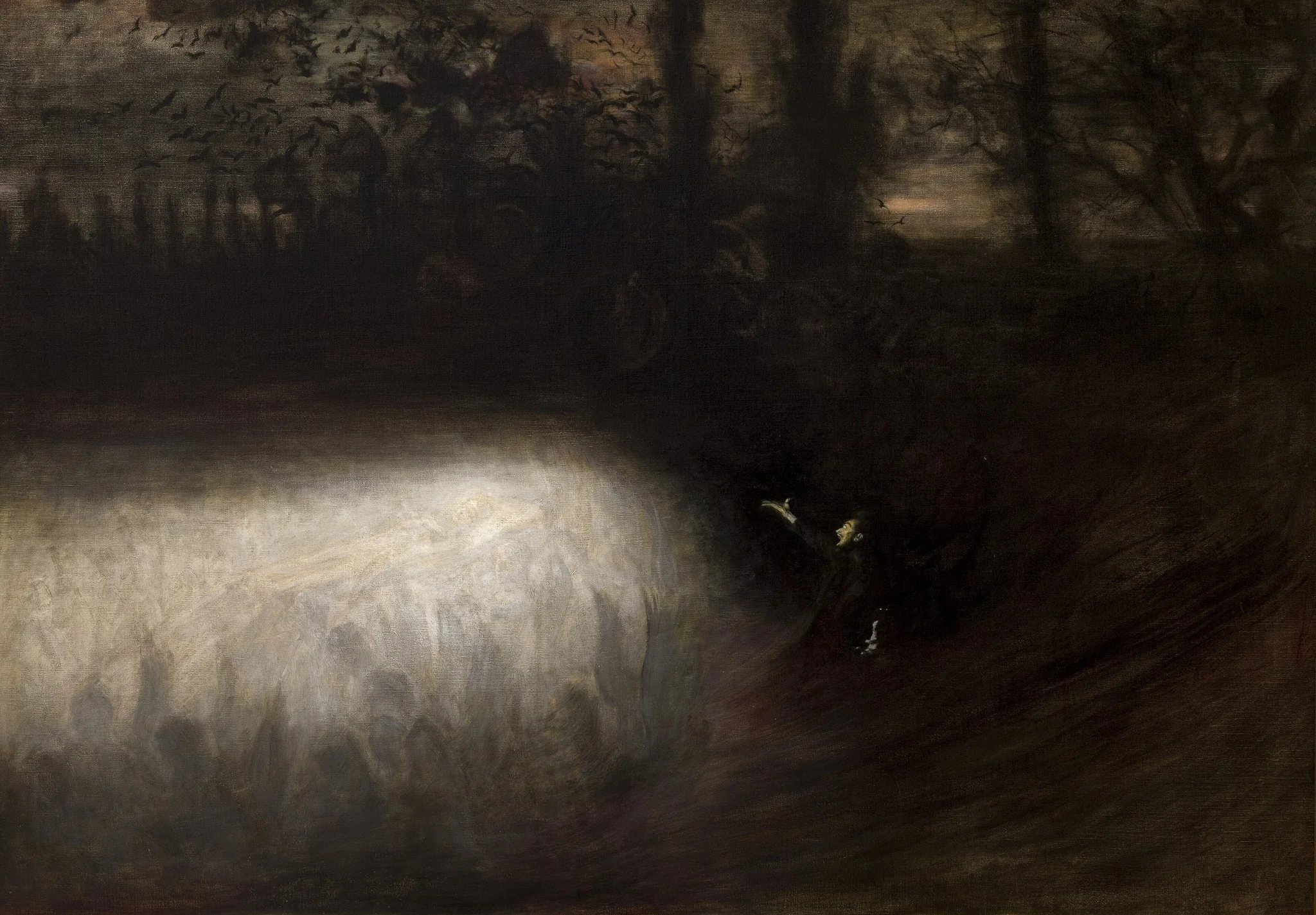 Funeral March, detail