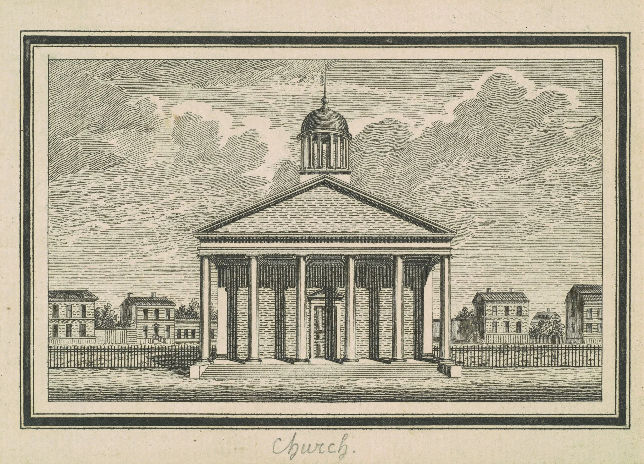 Esperanza, Church, detail