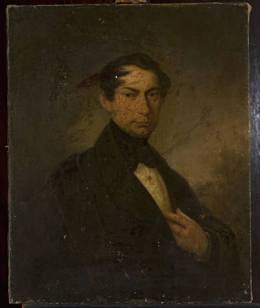 Portrait of Koronat Cyrański, by Franciszek Ksawery Lampi, oil, 1846