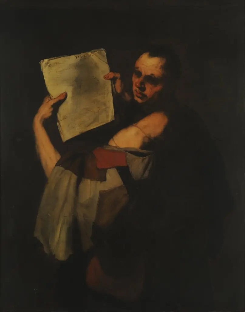 An astronomer, by Jusepe de Ribera, oil