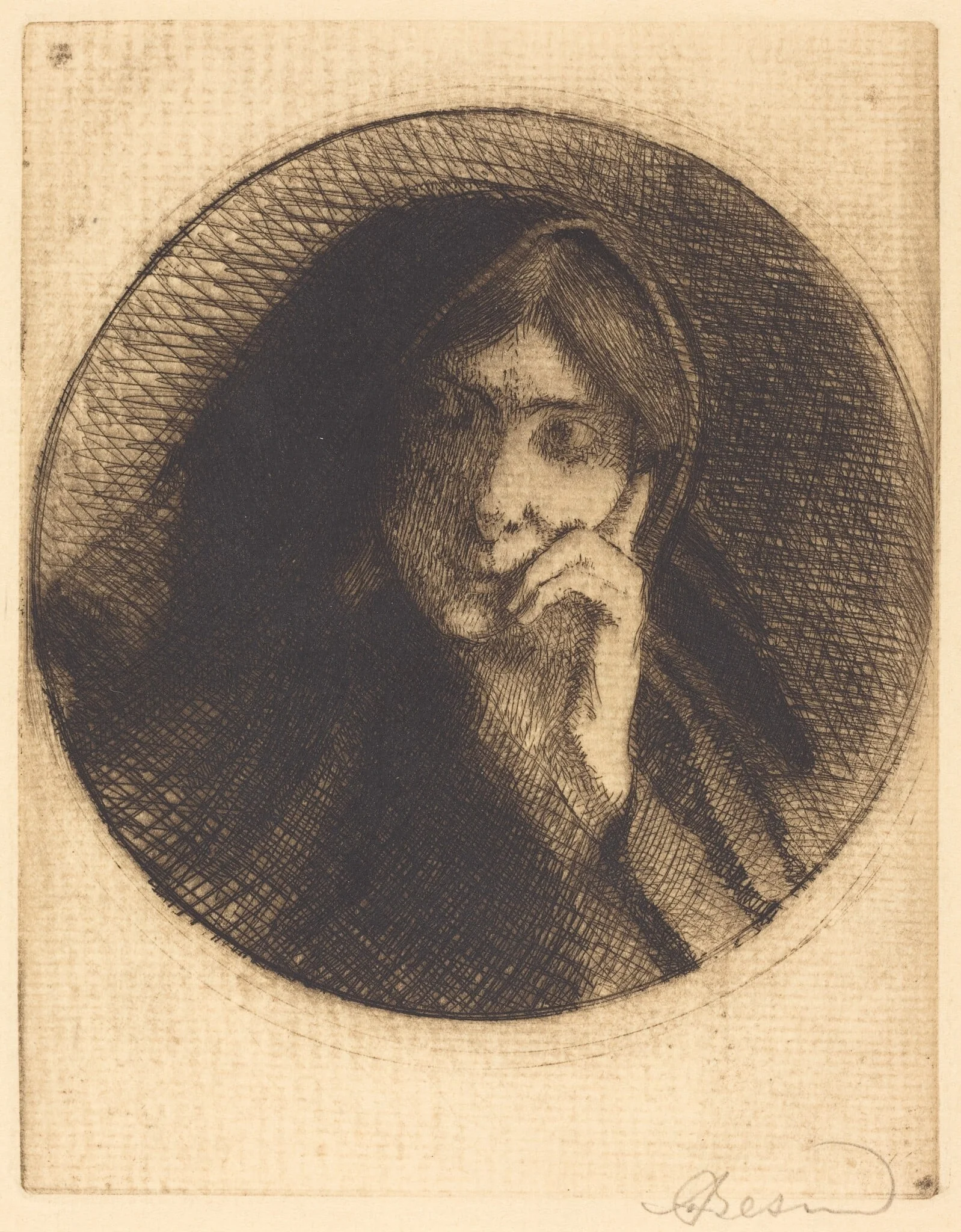 Madame Aman Jean, detail