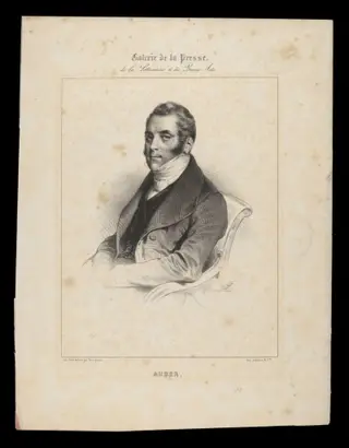 H Beard Print Collection, by D'Aubert & Cie., 1850