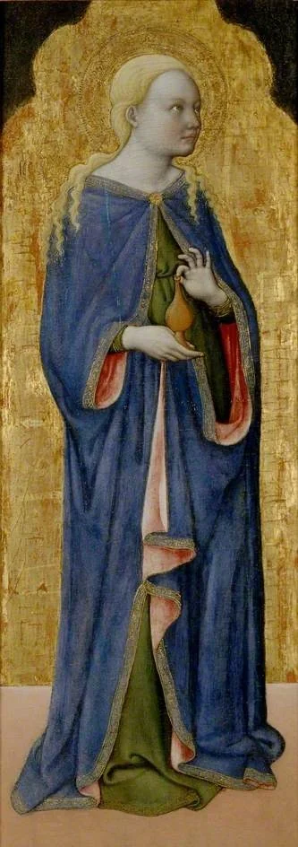 St Mary Magdalen, detail