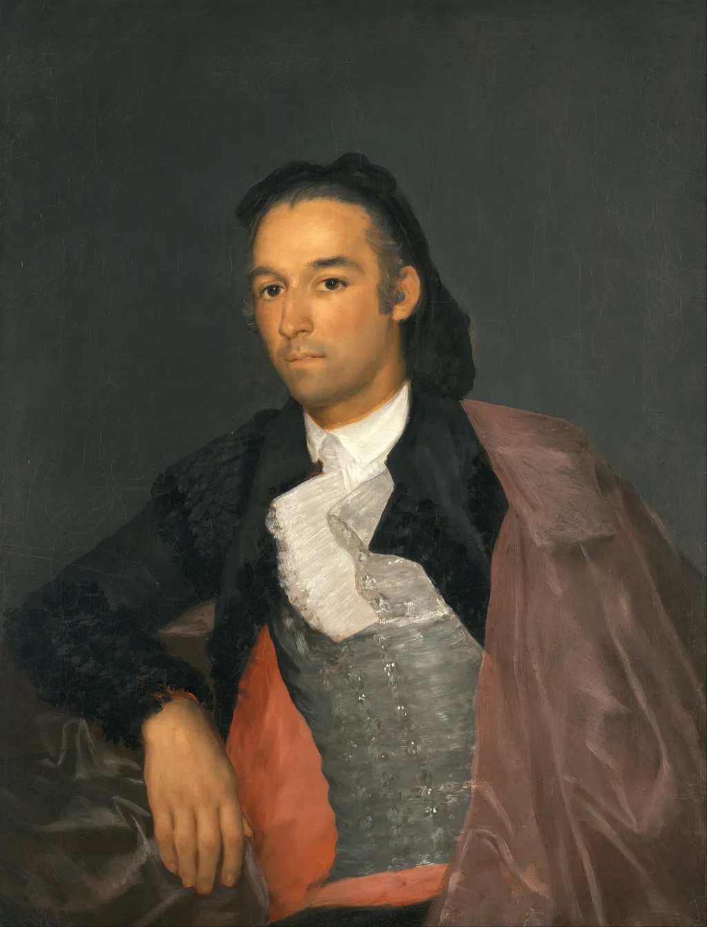 Pedro Romero, by Francisco Goya, oil, 1798